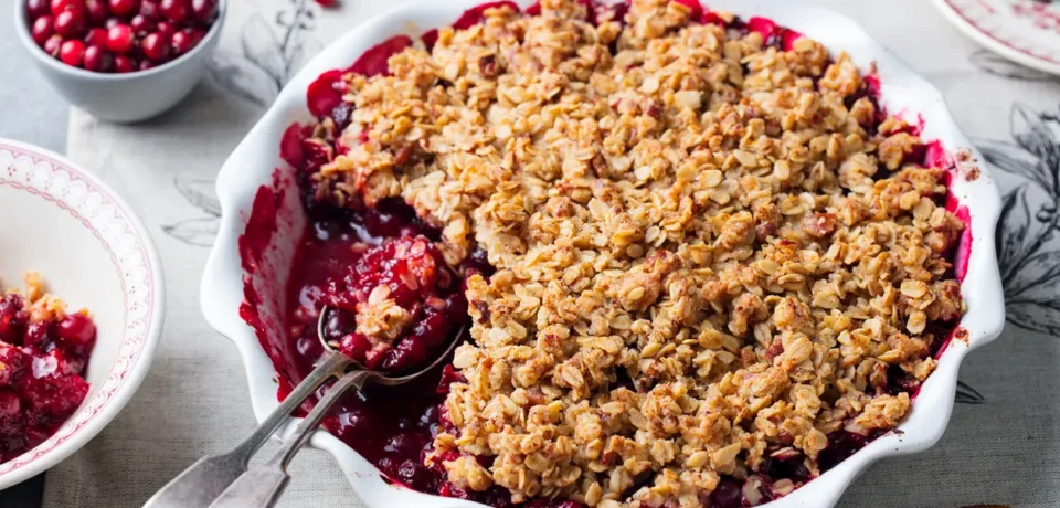 APPLE CRANBERRY CRISP