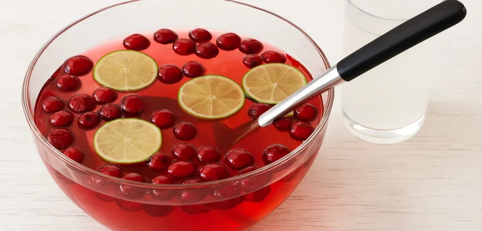 Coconut and Cranberry Punch