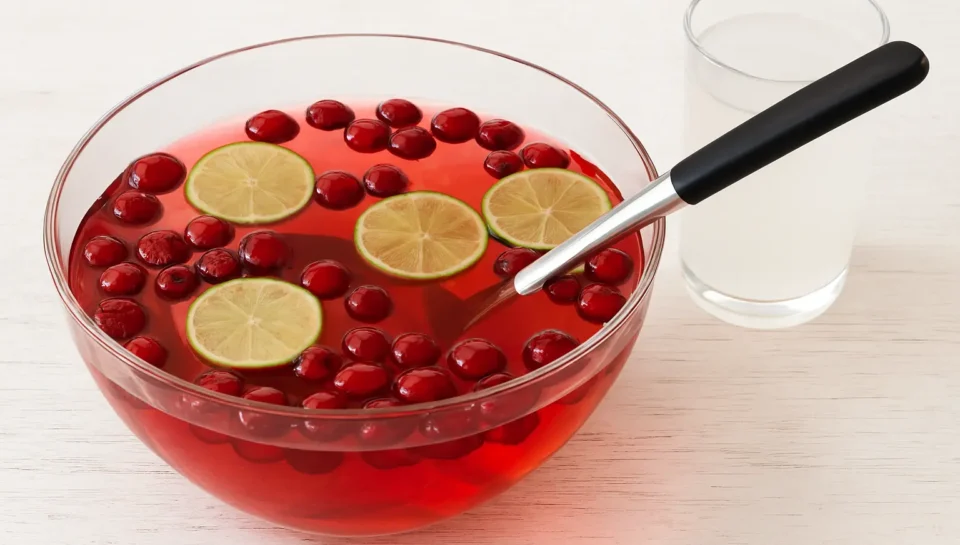 Coconut and Cranberry Punch
