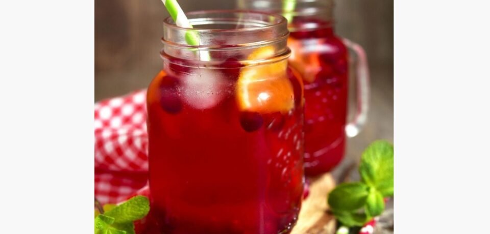 Cranberry Green Tea