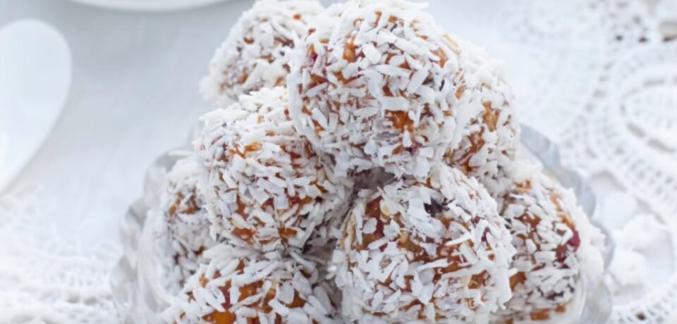 Cranberry Coconut Bites