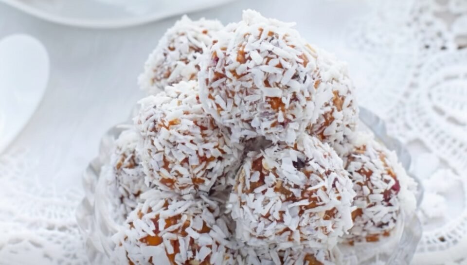 Cranberry Coconut Bites