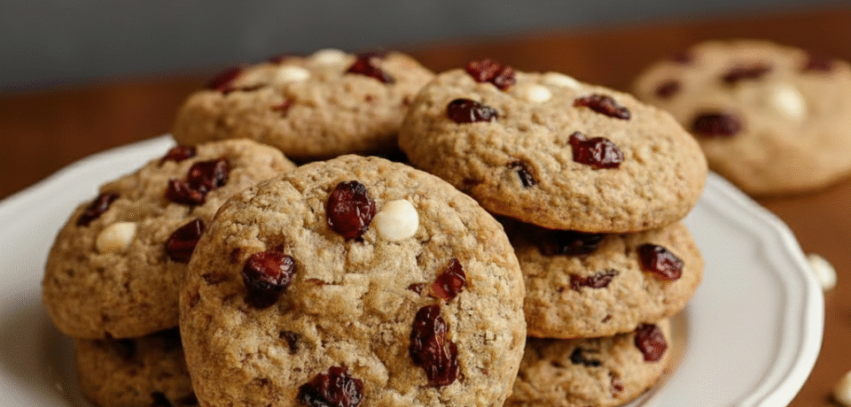 Cranberry Oatmeal Cookie
