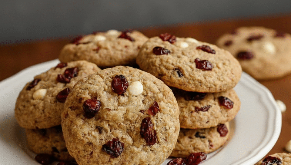 Cranberry Oatmeal Cookie