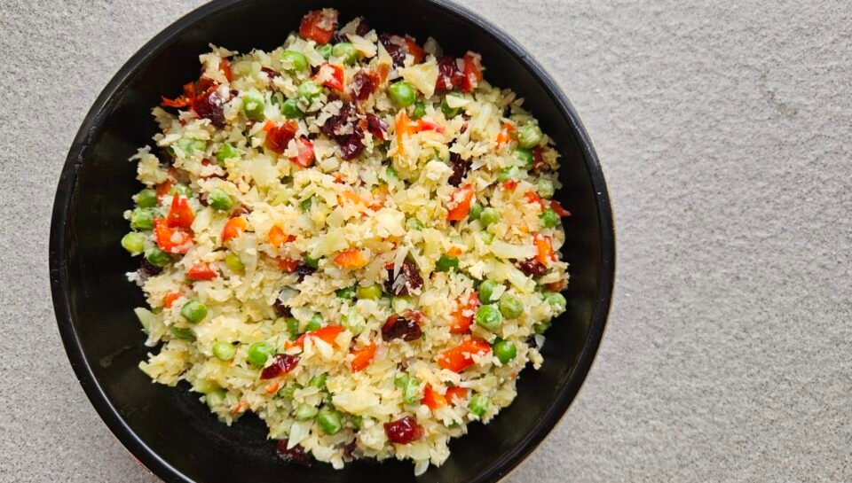Cranberry Cauliflower Rice