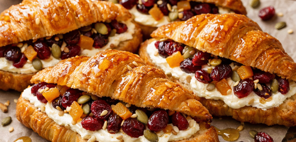 Cranberry Croissant