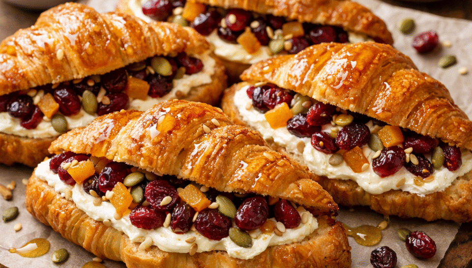 Cranberry Croissant