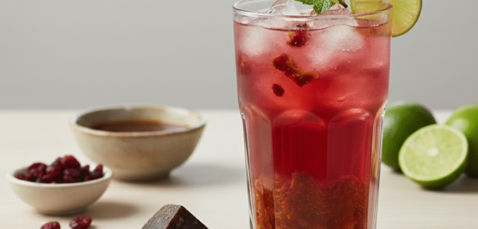 Cranberry Assam Twist