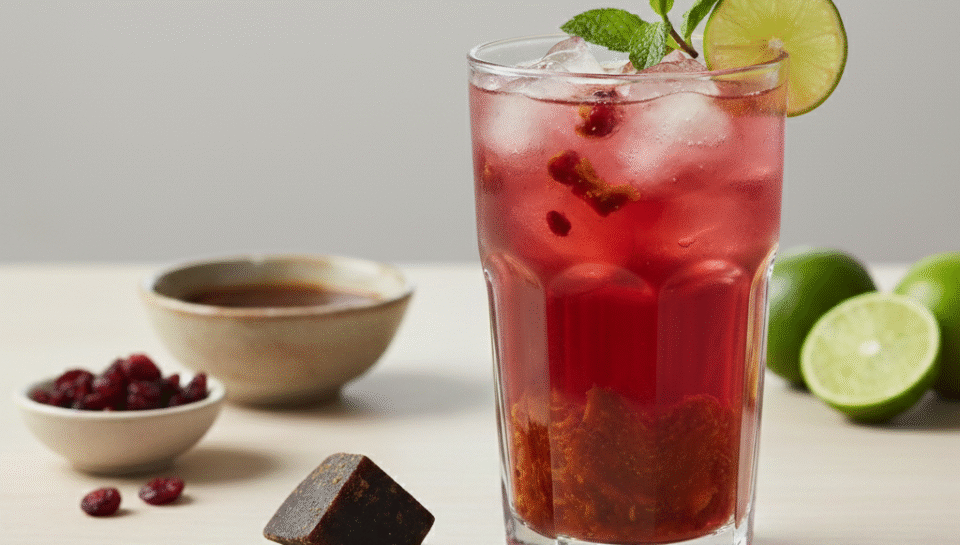 Cranberry Assam Twist