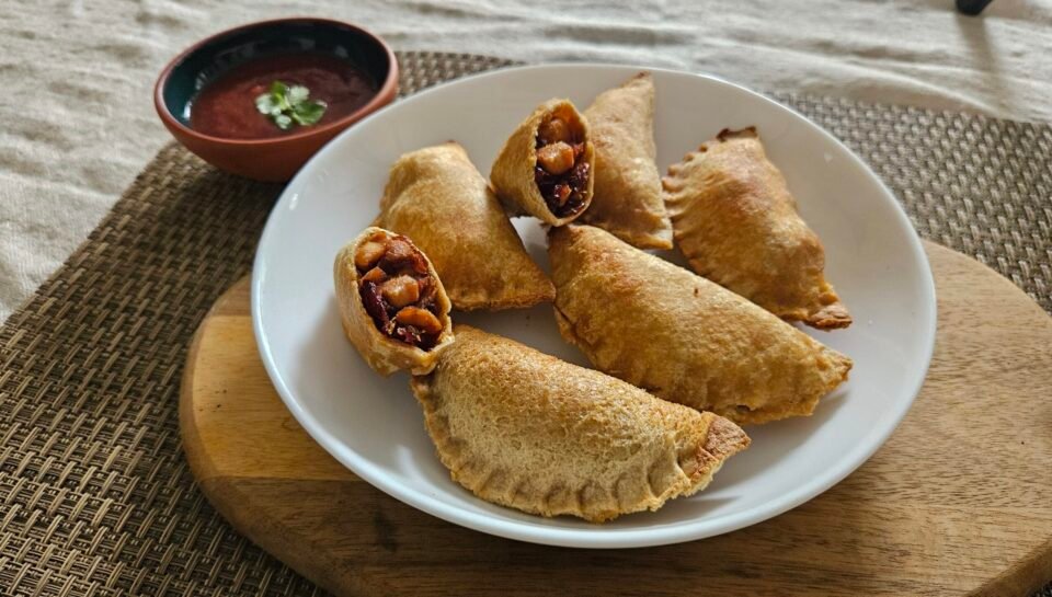 Curry Puff Salad