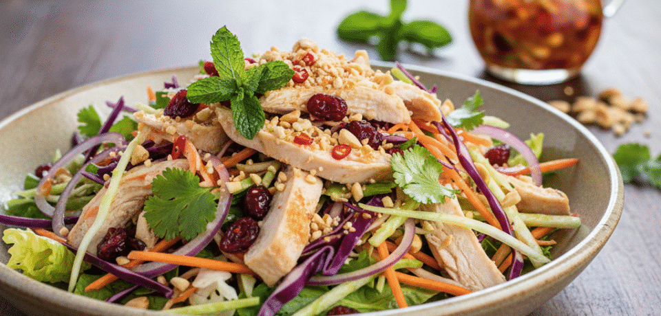 Vietnamese Chicken Salad
