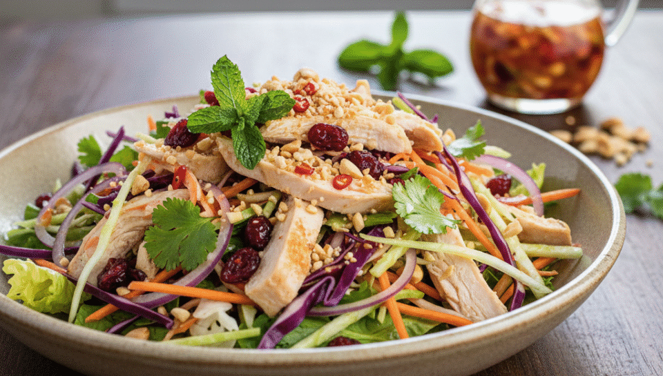 Vietnamese Chicken Salad