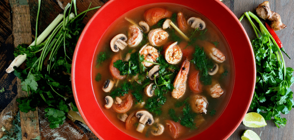 Cranberry Tom Yum Broth