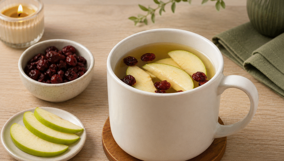 Apple Green Tea