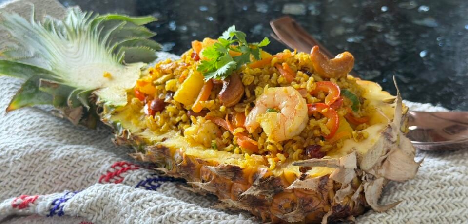 Cranberry & Pineapple Rice