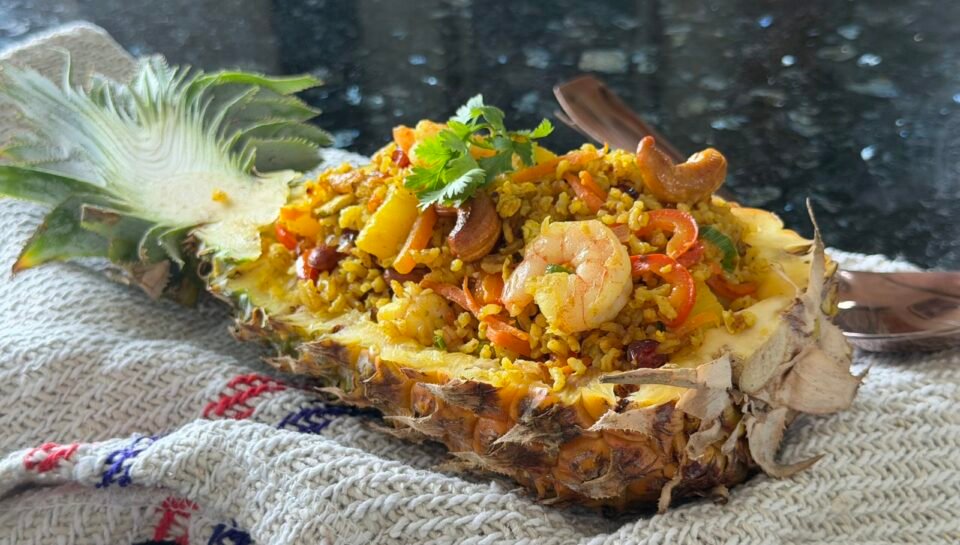 Cranberry & Pineapple Rice