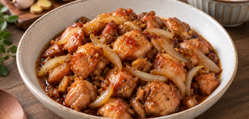 CRANBERRY CARAMEL CHICKEN (Gà Kho Cranberry)