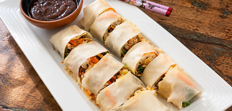 CRANBERRY CHICKEN POPIAH