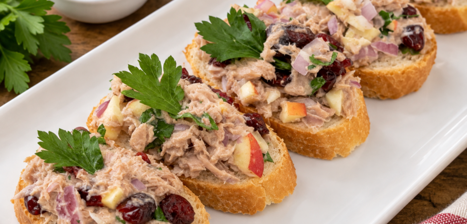 Cranberry Tuna Sandwich