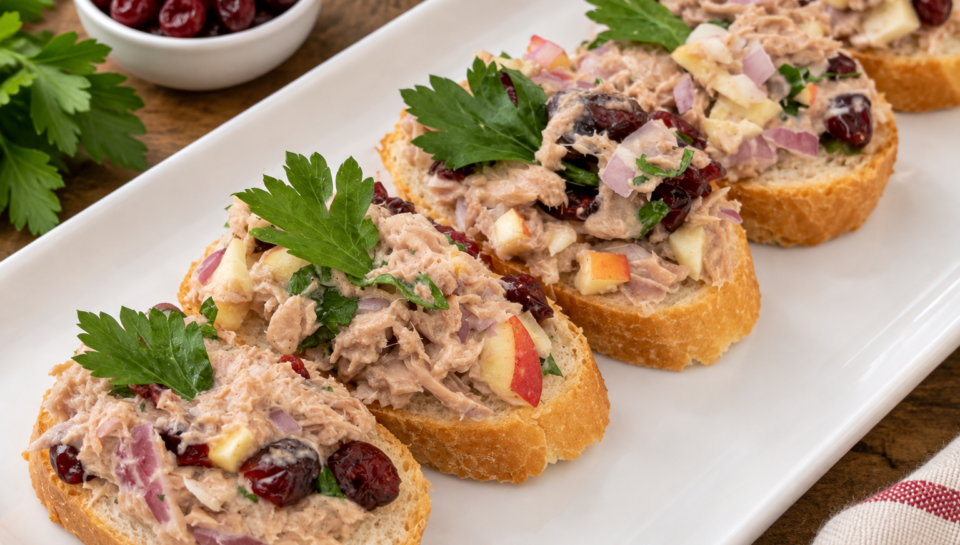 Cranberry Tuna Sandwich