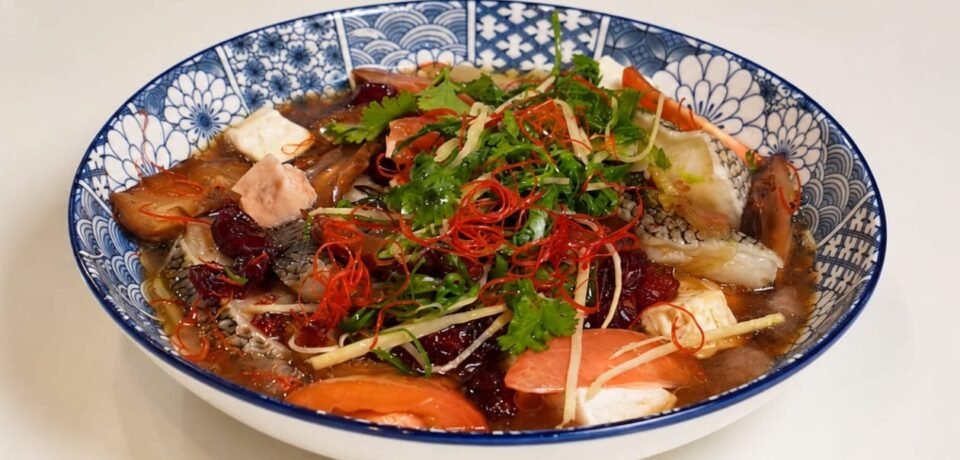 Teochew Style Cranberry Cod