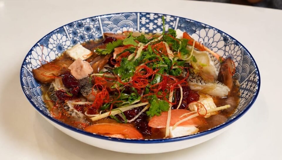 Teochew Style Cranberry Cod